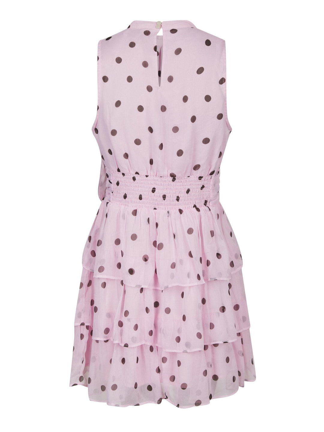 Neo Noir - May Big Dot Dress 170522 - 754 - Light Pink Kjoler 