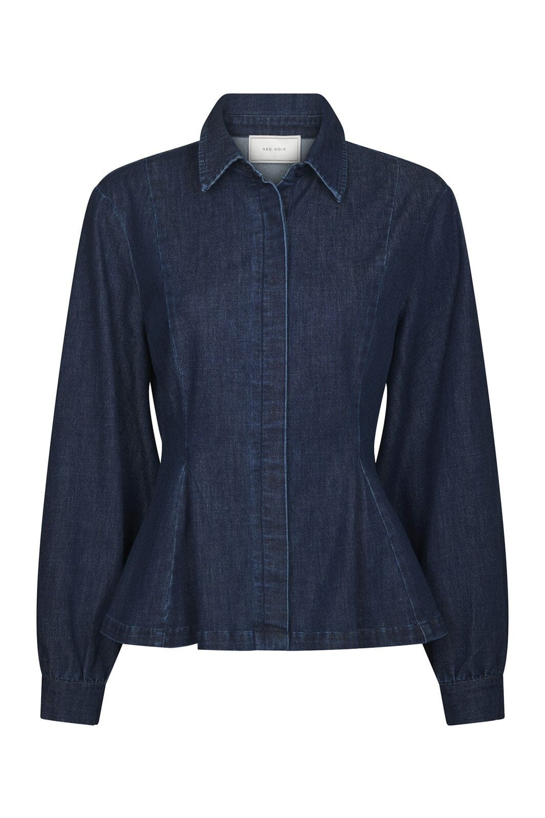 Neo Noir - Melody Denim Shirt 170460 - 534 - Dark Blue