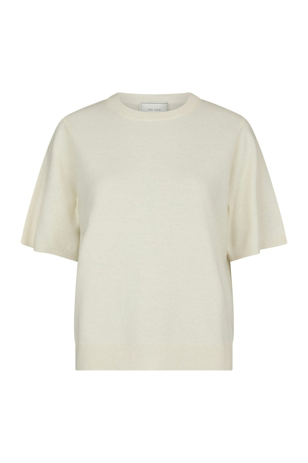 Neo Noir - Missy Knit Tee 161927 - 122 - Creme