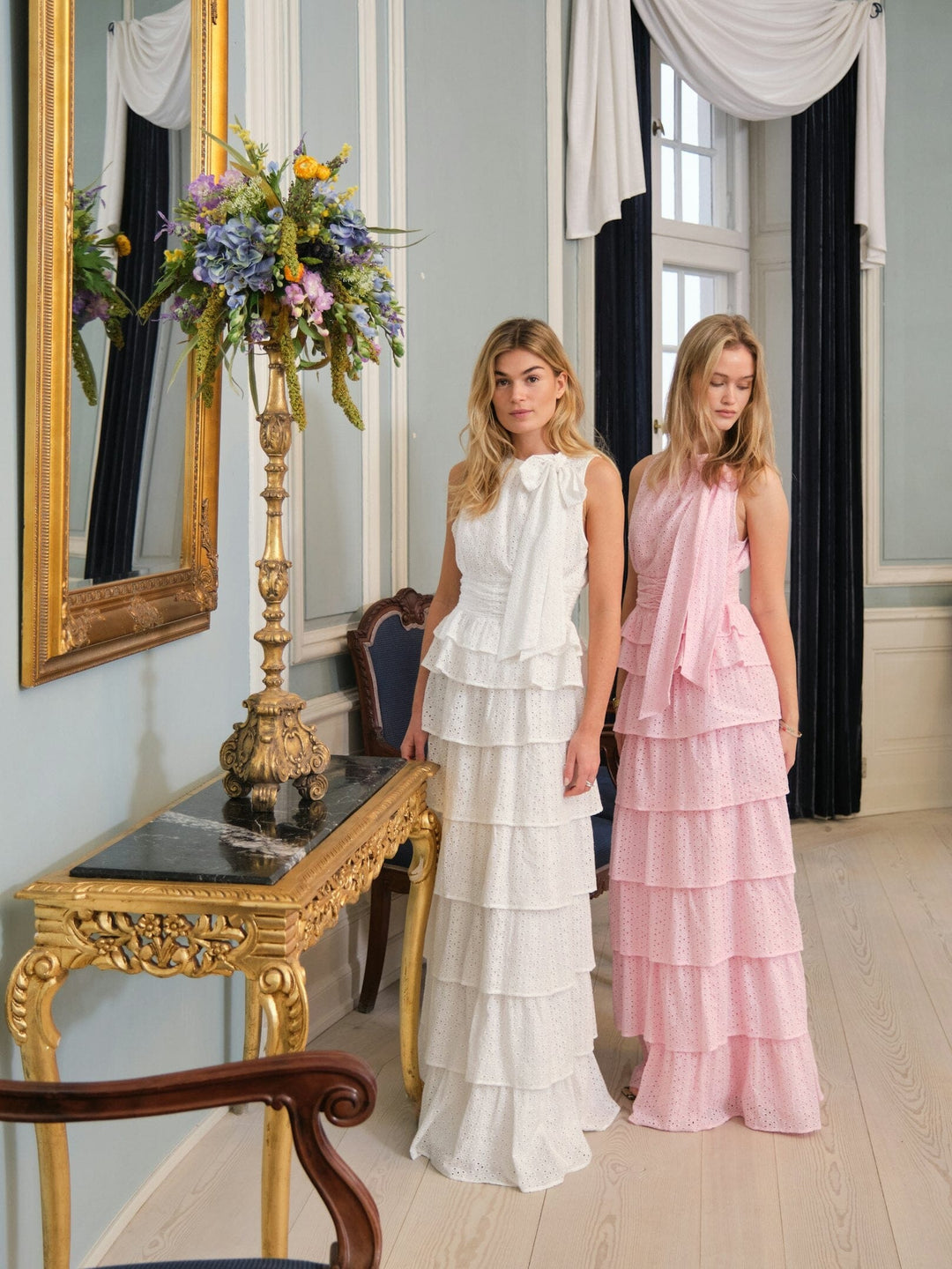 Neo Noir - Morris Emb Skirt 167911 - 121 - Off White Nederdele 