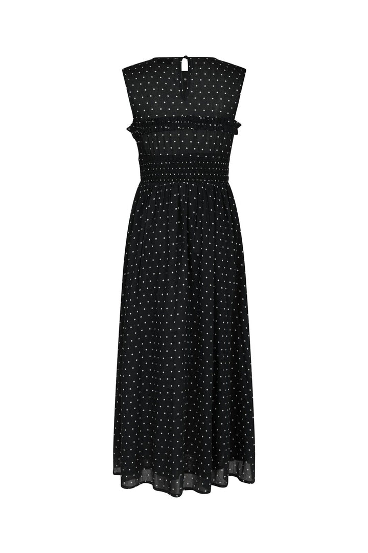 Neo Noir - Myrna Dot Dress 166384 - 100 - Black