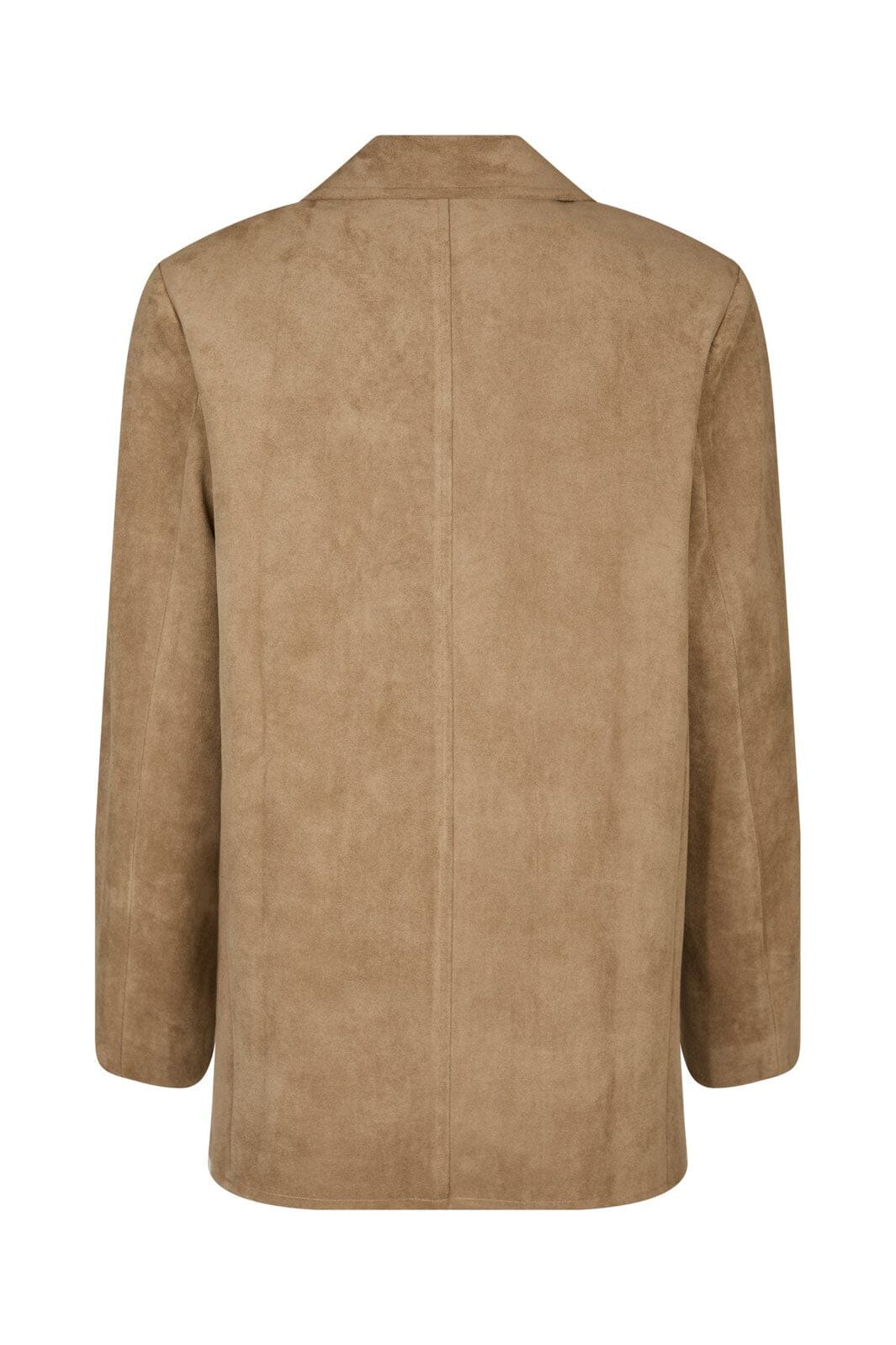 Neo Noir - Namy Imitated Suede Blazer 164548 - 213 - Sand