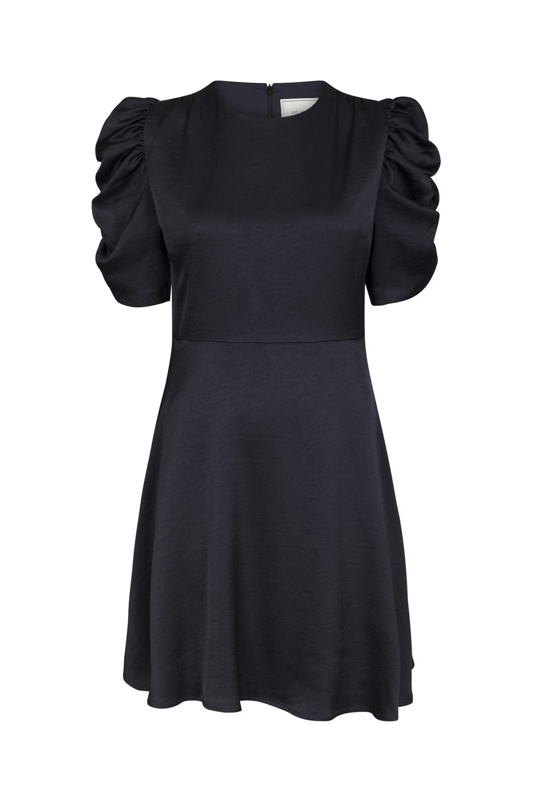 Neo Noir - Nanuti Solid Dress 171053 - 141 - Navy