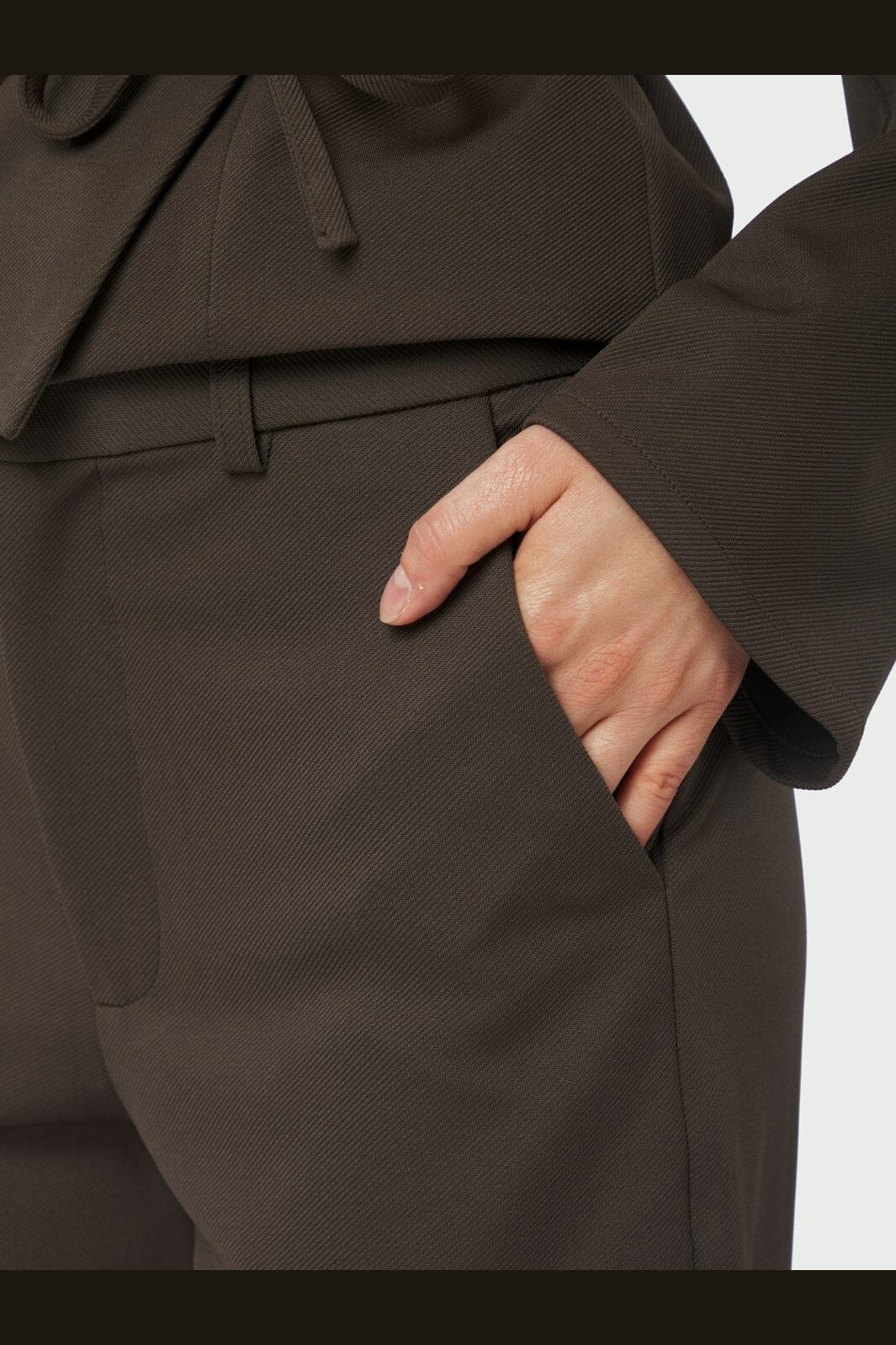 Neo Noir - Nathalie Pants 162508 - 676 - Dark Brown