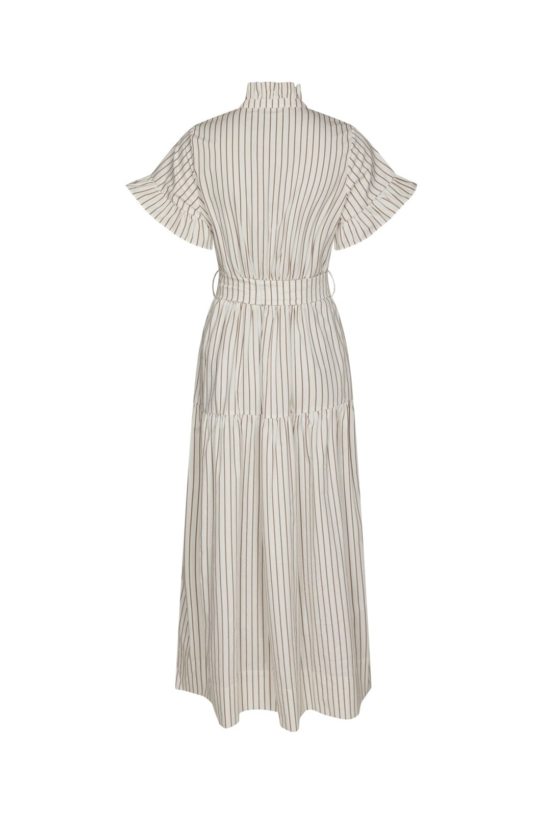 Neo Noir - Nellie Wide Stripe Dress 168228 - 124 - Ivory