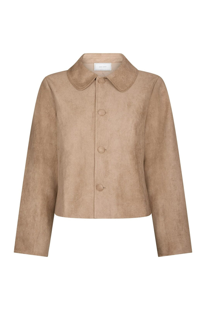 Neo Noir - Nilo Faux Suede Jacket 165954 - 213 - Sand