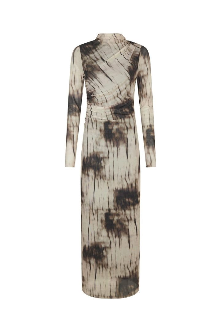 Neo Noir - Onessa Faded Mesh Dress 166016 - 306 - Dusty Brown