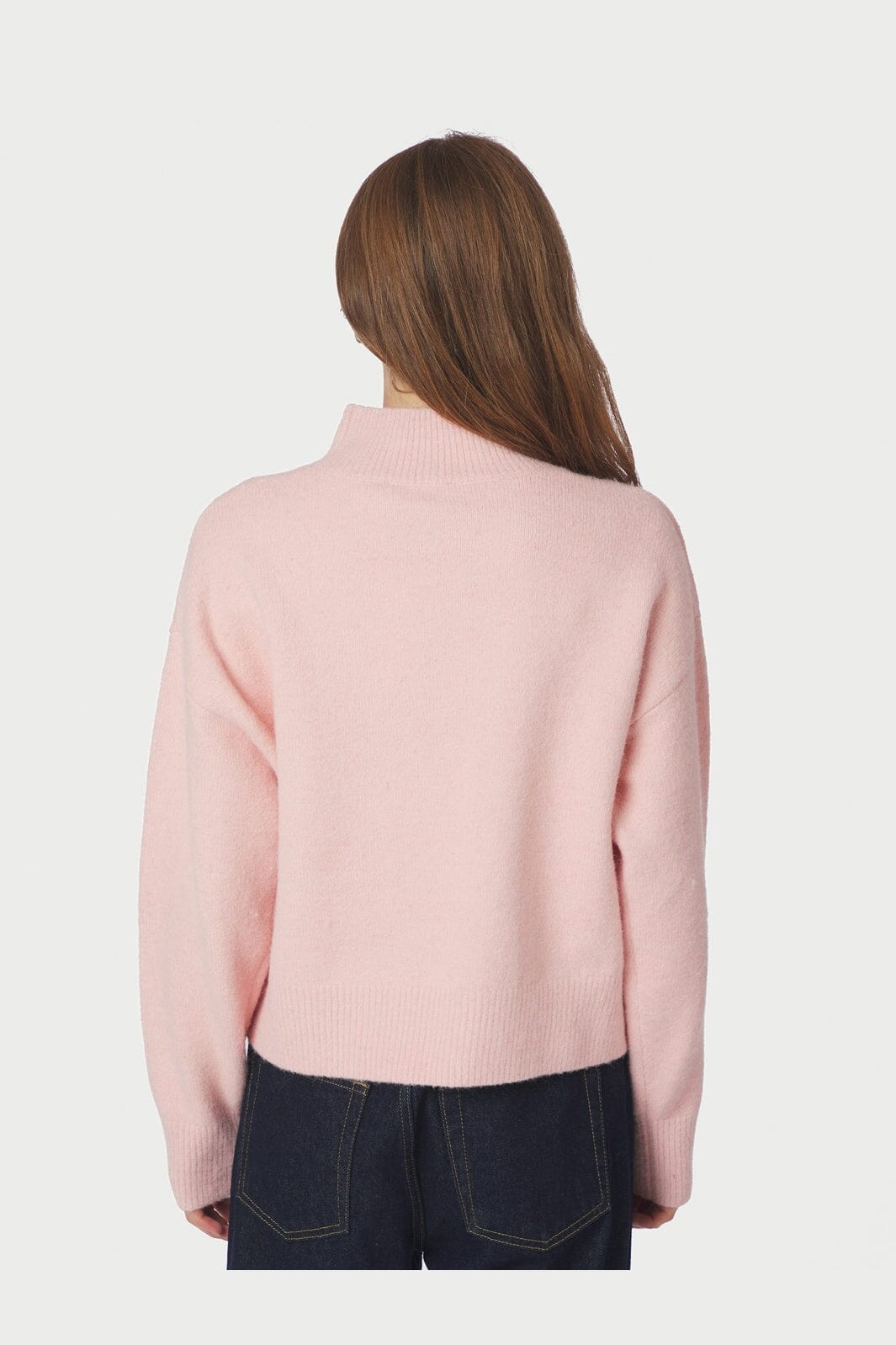Neo Noir - Paulina Knit Blouse 159703 - 754 - Light Pink