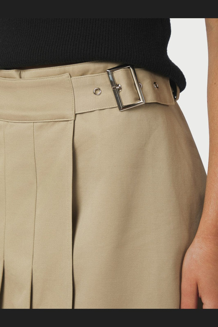 Neo Noir - Prisilla Twill Skirt 167273 - 214 - Taupe