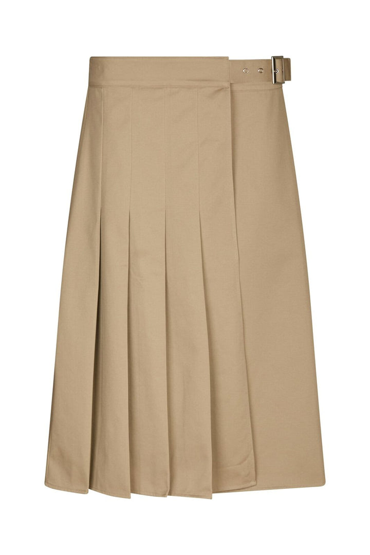 Neo Noir - Prisilla Twill Skirt 167273 - 214 - Taupe