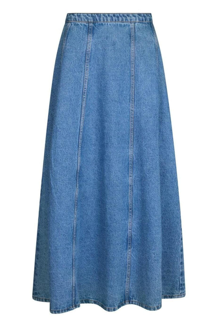 Neo Noir - Raya Denim Skirt 164339 - 843 - Vintage Blue