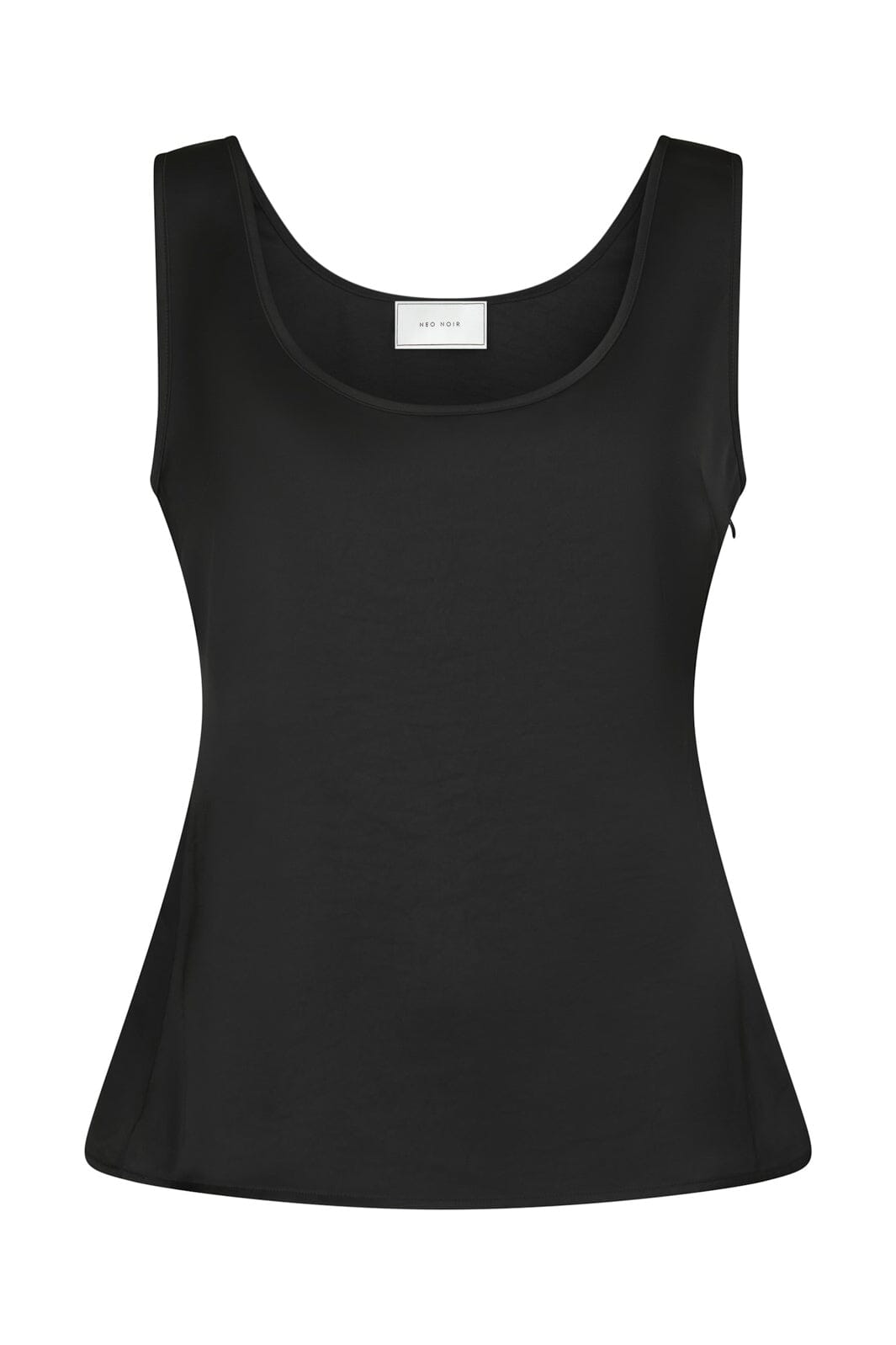 Neo Noir - Renna Heavy Sateen Top 171458 - 100 - Black