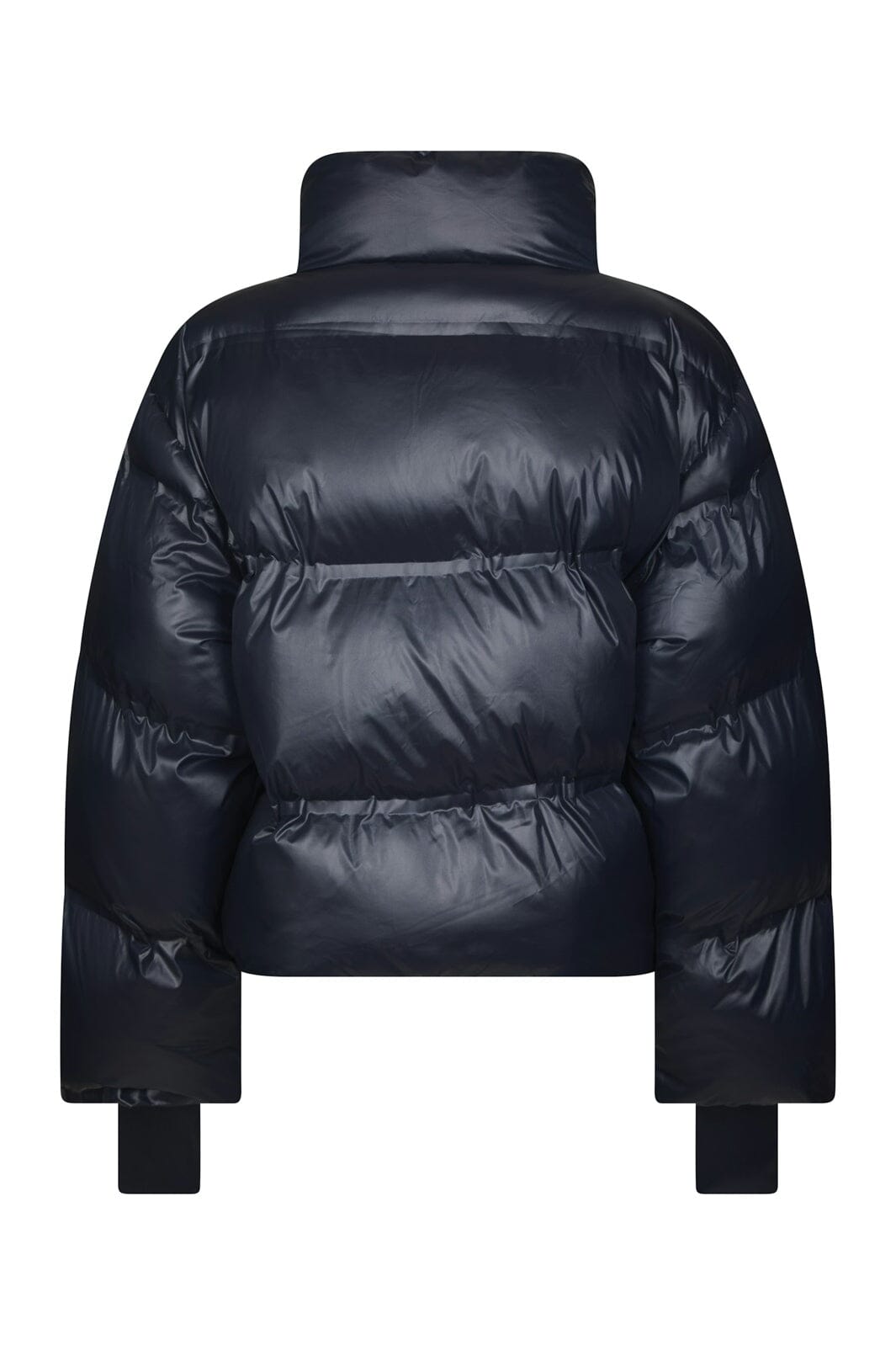 Neo Noir - Rhea Shiny Puffer Jacket 165094 - 141 - Navy