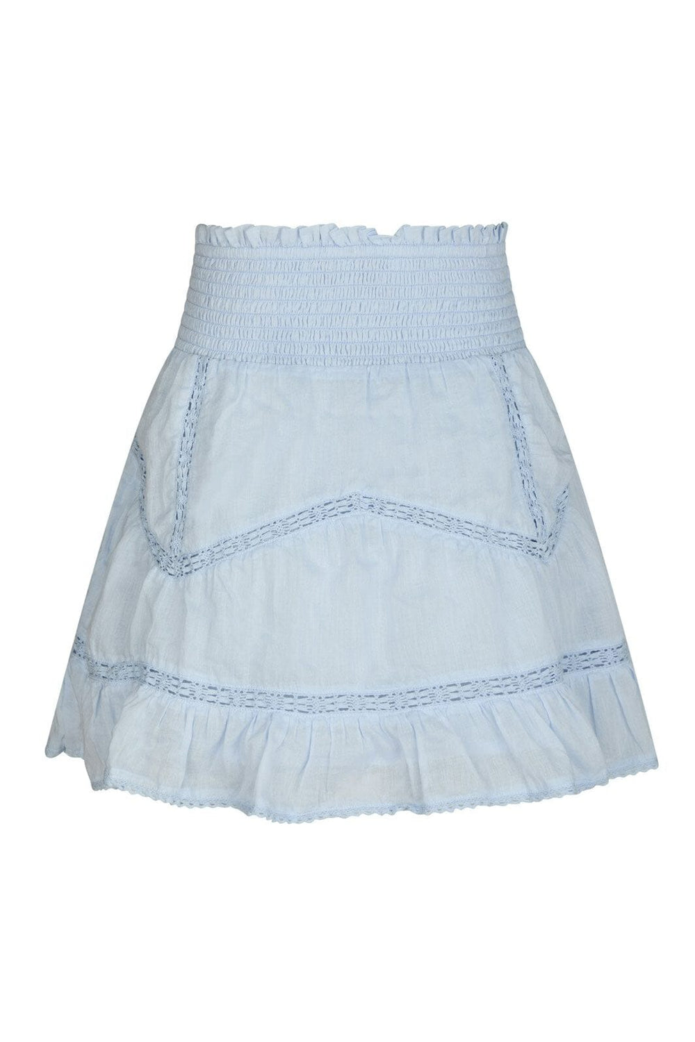 Neo Noir - Robby S Voile Skirt 161128 - 145 - Light Blue