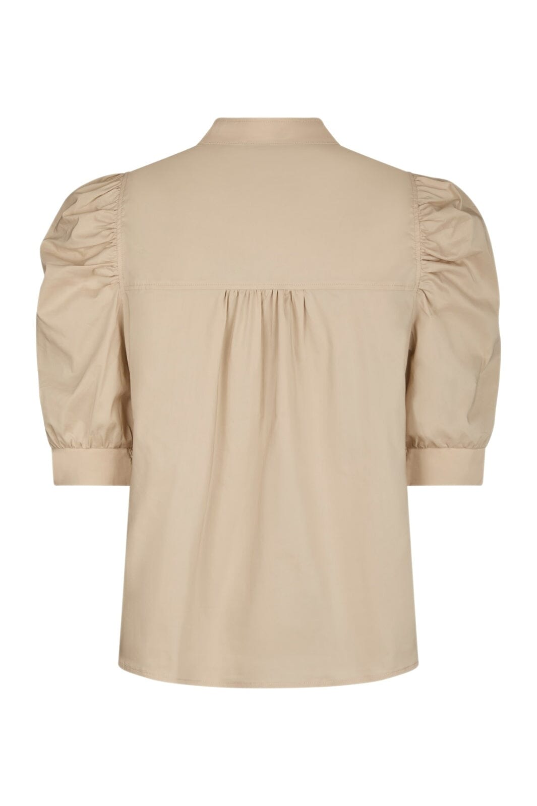 Neo Noir - Roella Poplin Blouse 164283 - 125 - Dark Sand