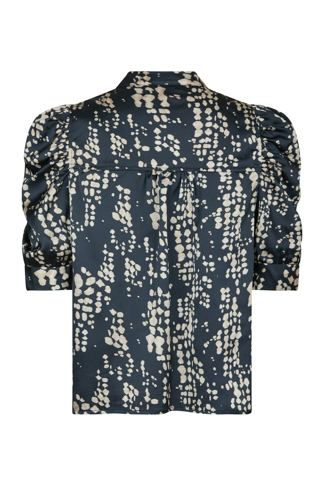 Neo Noir - Roella Scatter Print Blouse 167682 - 141 - Navy