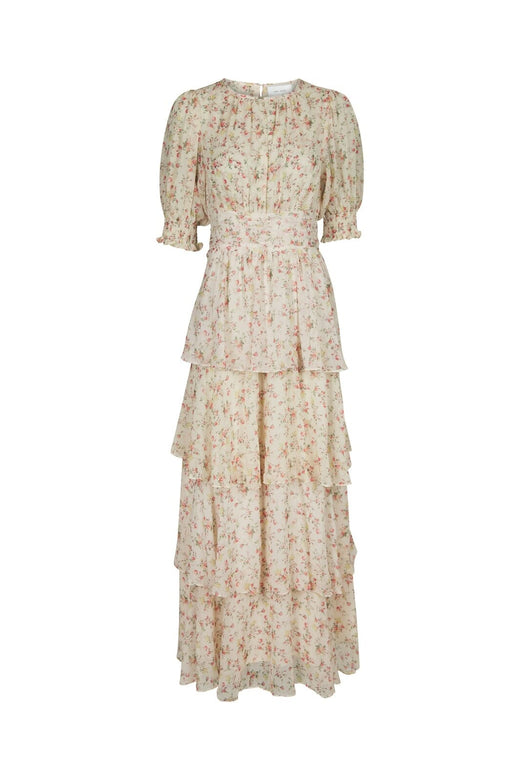 Neo Noir - Sable Meadow Printed Dress 167707 - 122 - Creme