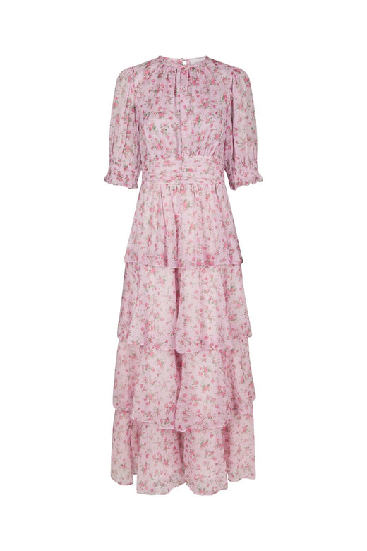 Neo Noir - Sable Meadow Printed Dress 167707 - 754 - Light Pink