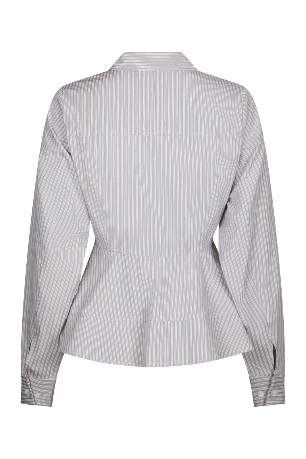 Neo Noir - Samira Stripe Shirt 169891 - 979 - Taupe Stripe