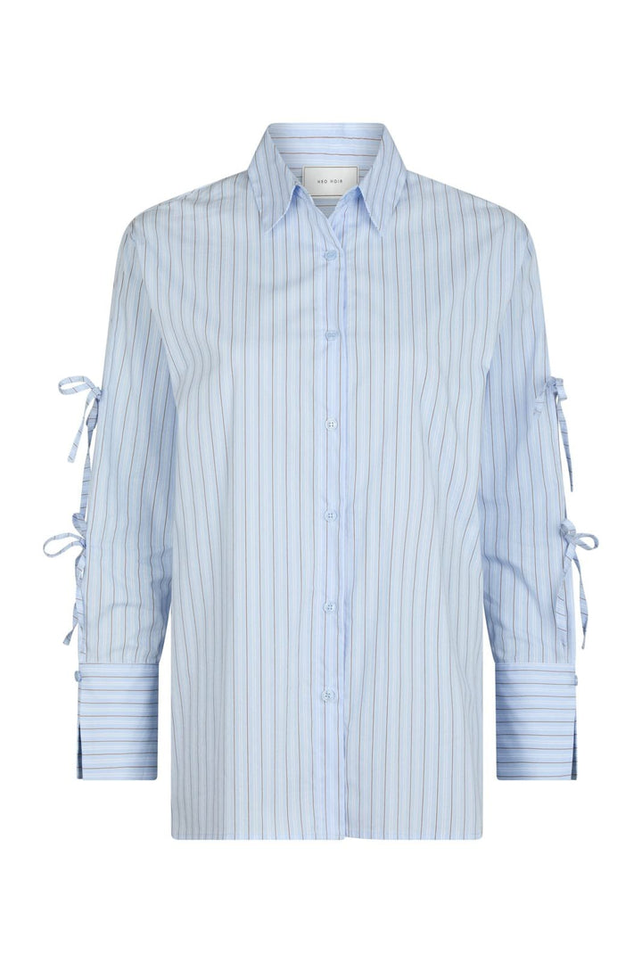 Neo Noir - Selini Multi Stripe Shirt 165889 - 145 - Light Blue