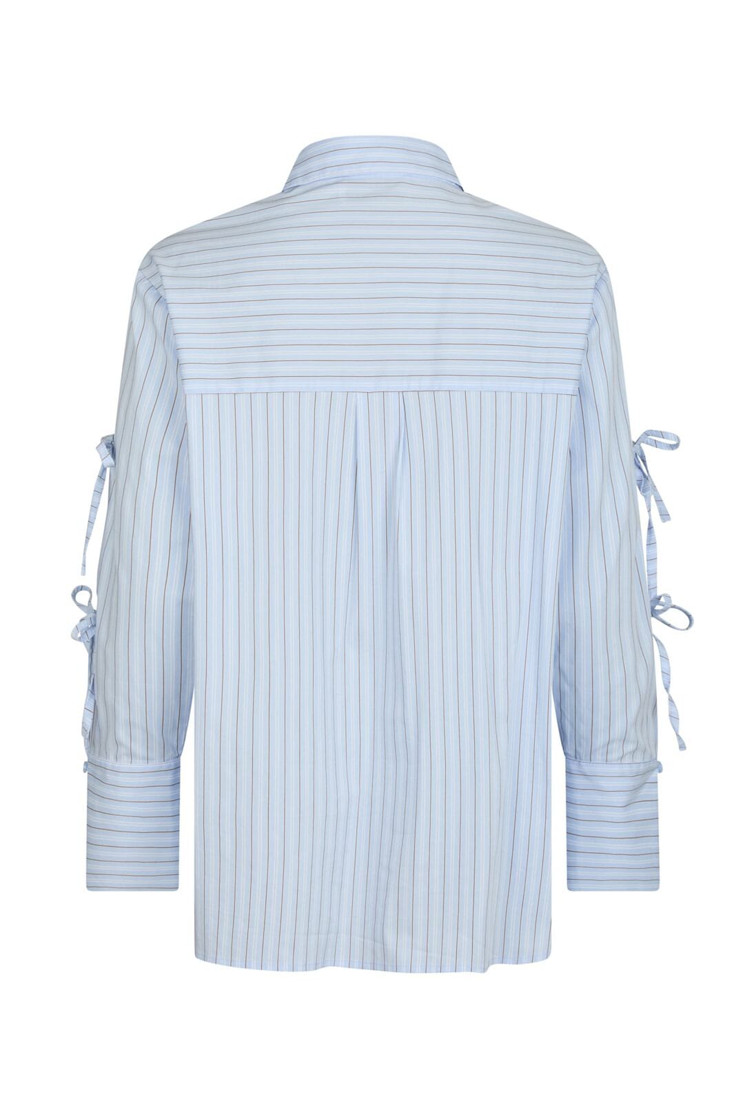 Neo Noir - Selini Multi Stripe Shirt 165889 - 145 - Light Blue