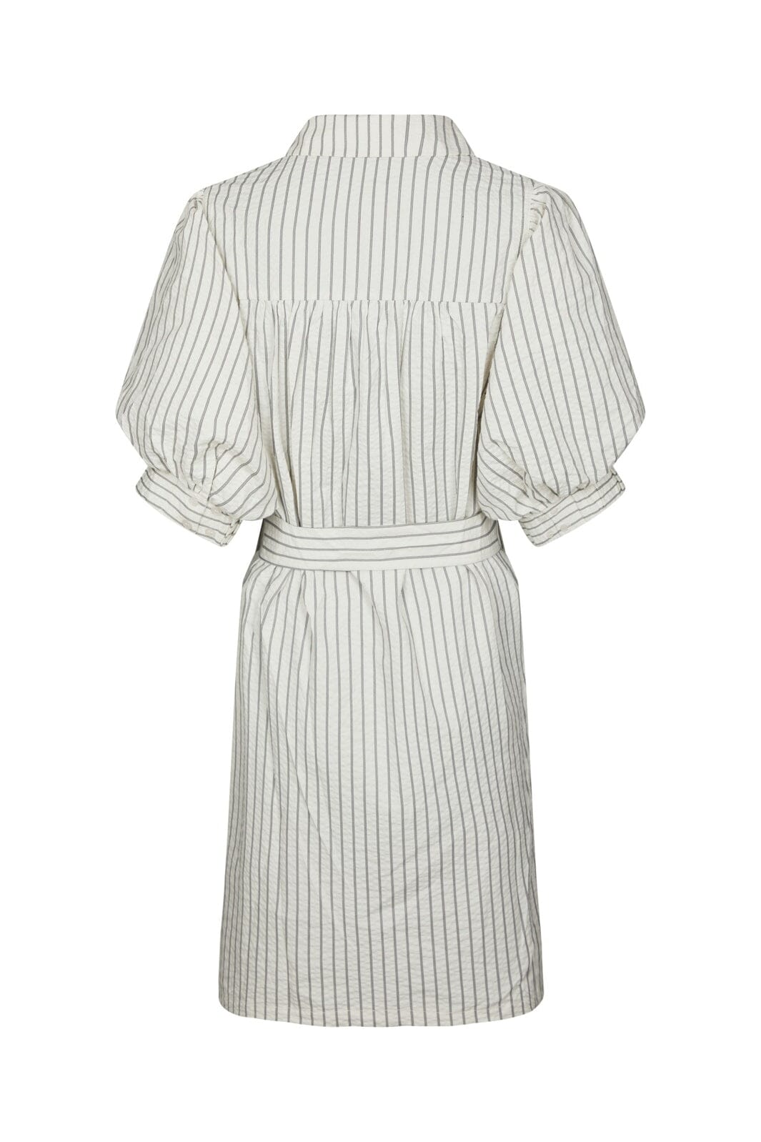 Neo Noir - Serene Slim Stripe Dress 168963 - 121 - Off White