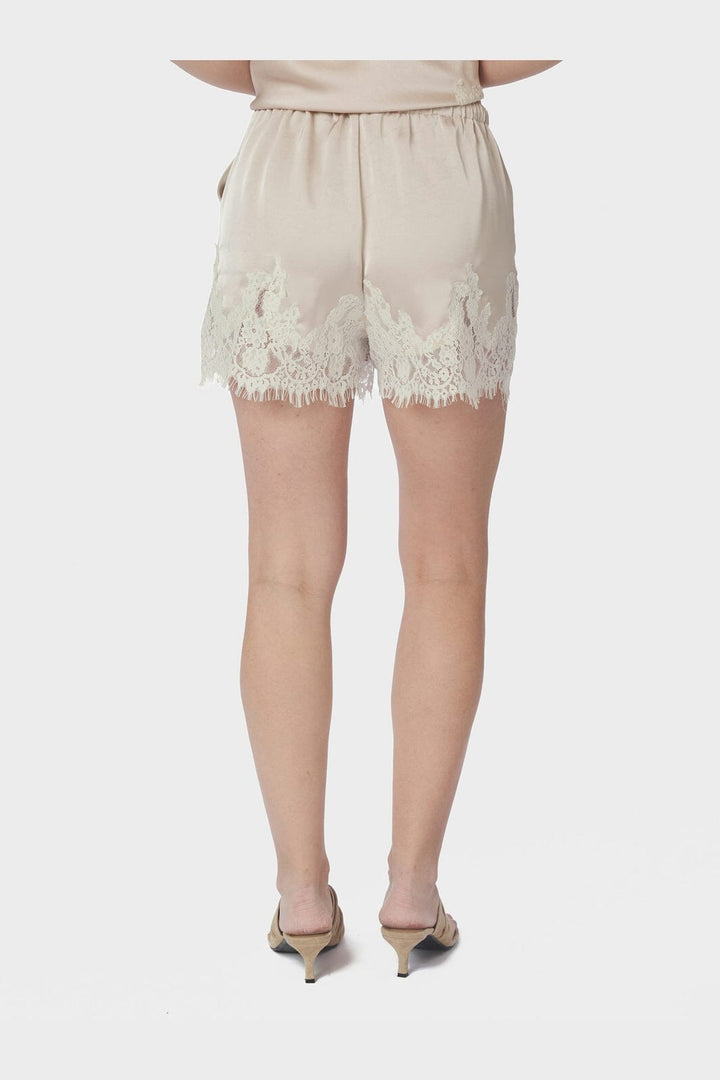 Neo Noir - Siena Lace Shorts 167813 - 720 - Champagne