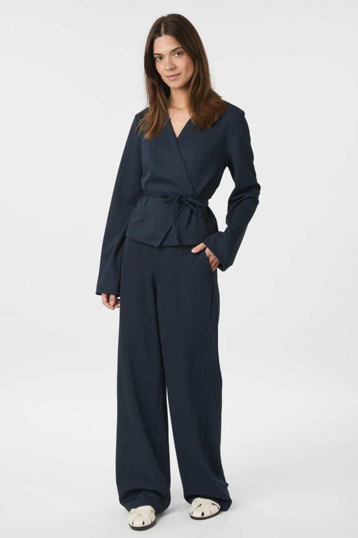 Neo Noir - Simmi Blouse 166361 - 141 - Navy