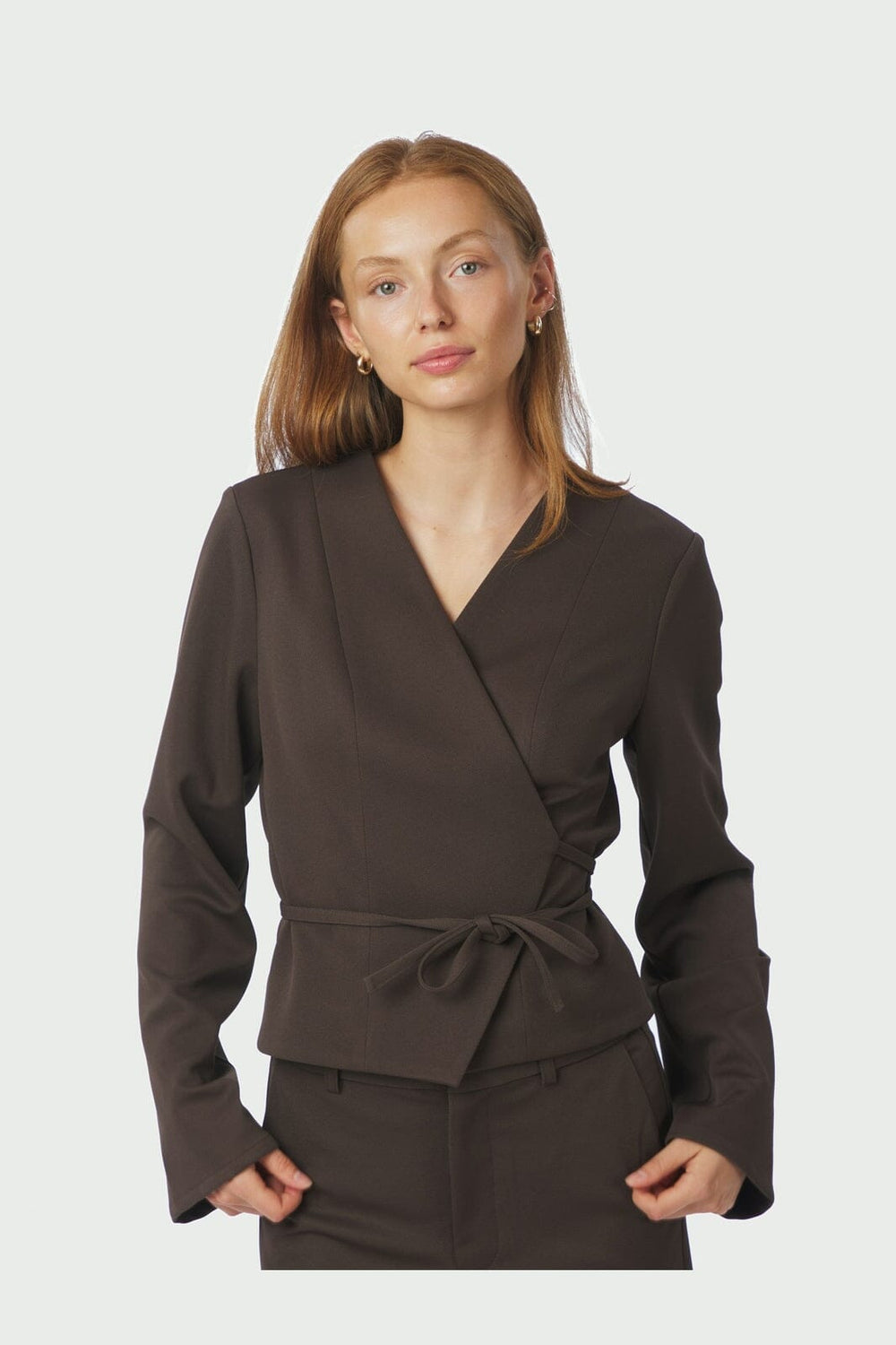 Neo Noir - Simmi Blouse 166361 - 676 - Dark Brown