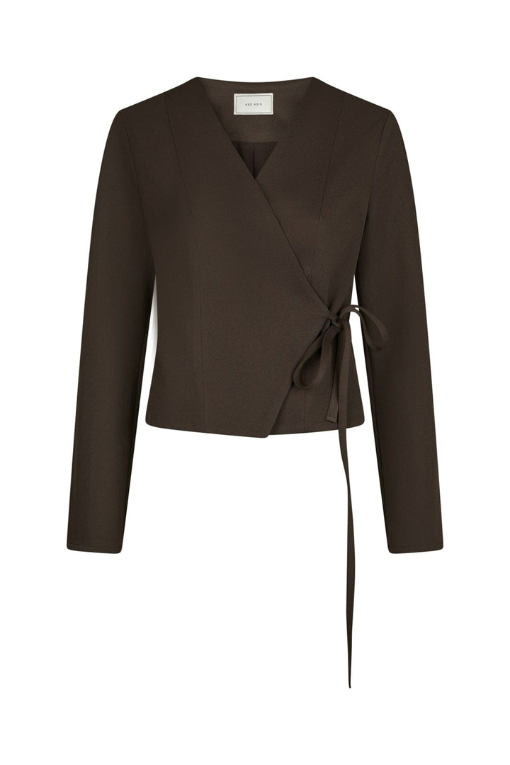 Neo Noir - Simmi Blouse 166361 - 676 - Dark Brown