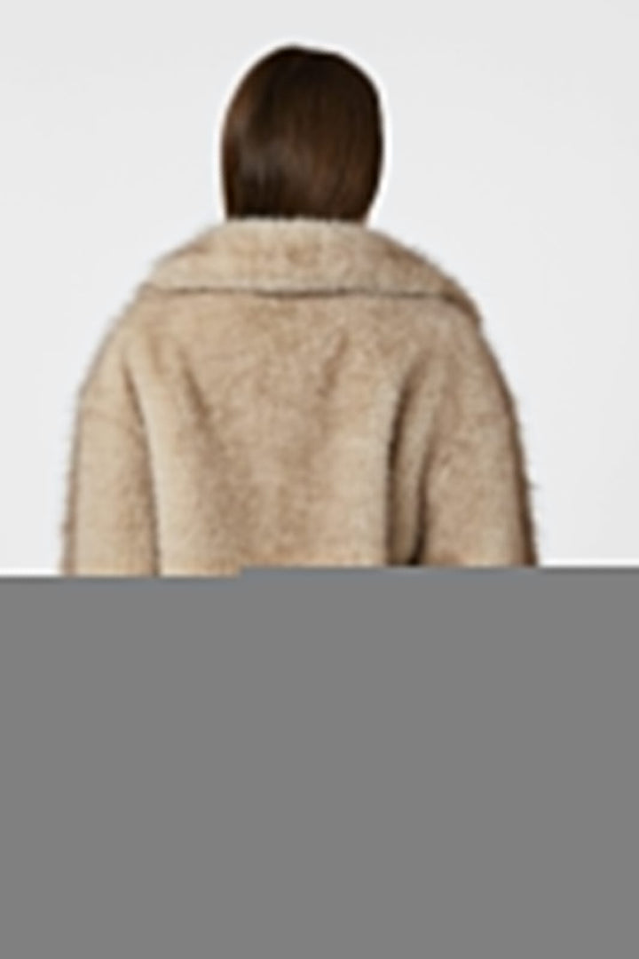 Neo Noir - Steff Faux Fur Jacket 165376 - 123 - Beige