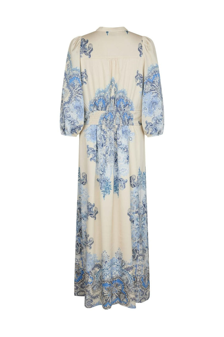 Neo Noir - Stellar Artist Paisley Dress 165339 - 510 - Powder Blue