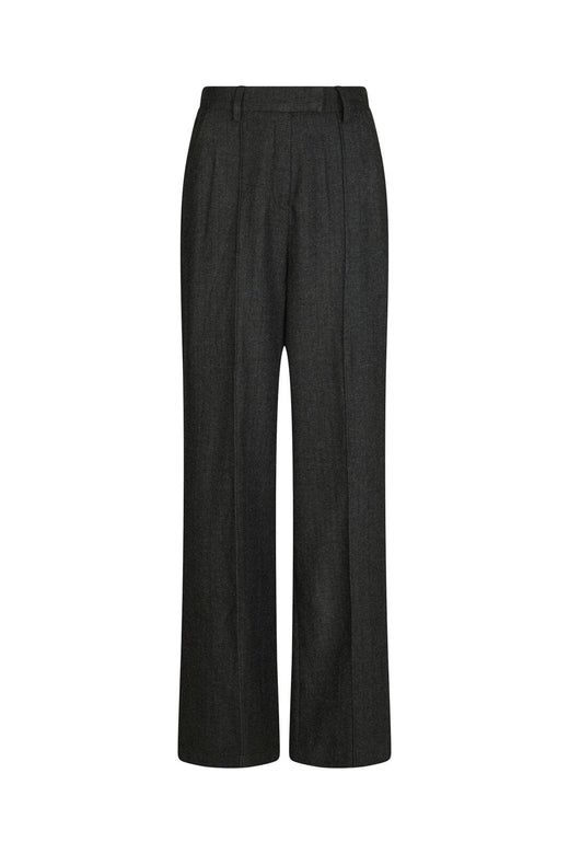 Neo Noir - Sury Herringbone Pants 166366 - 132 - Antracit