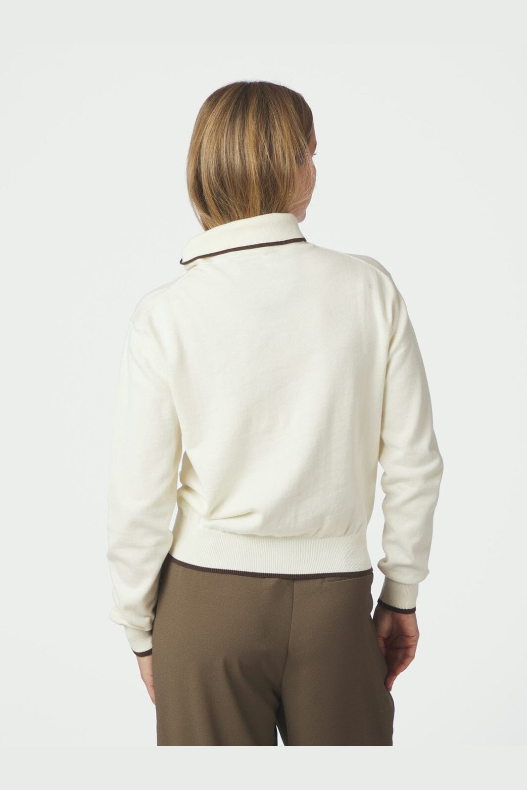 Neo Noir - Sylena Stitch Knit 169678 - 124 - Ivory
