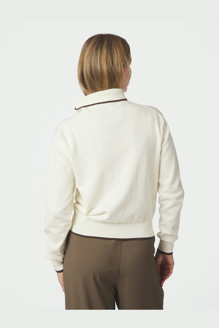 Neo Noir - Sylena Stitch Knit 169678 - 124 - Ivory