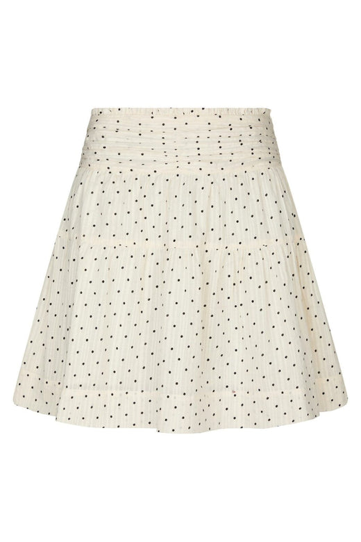 Neo Noir - Tarrow Dot Skirt 166148 - 122 - Creme