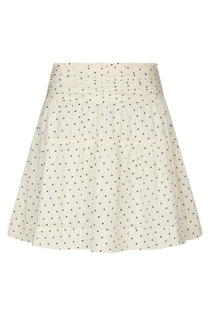 Neo Noir - Tarrow Dot Skirt 166148 - 122 - Creme