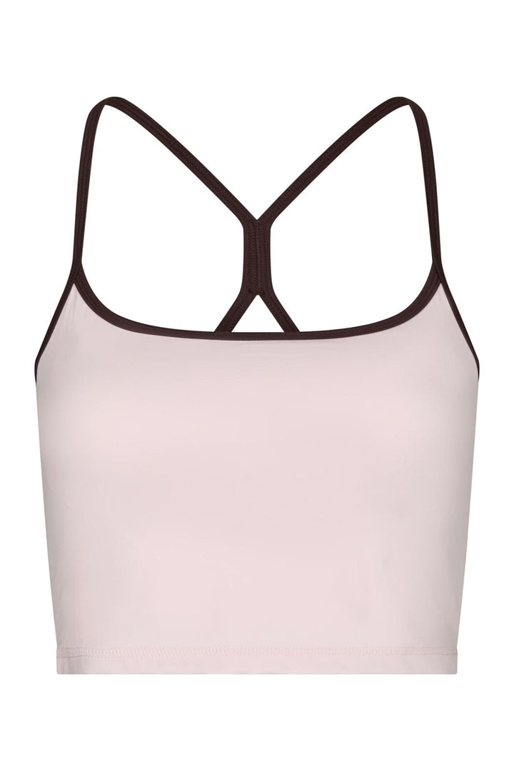 Neo Noir - Tirianna Contrast Top 170734 - 754 - Light Pink