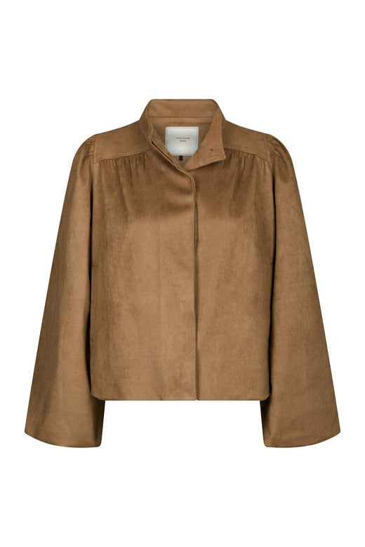 Neo Noir - Tirsa Faux Suede Jacket 168389 - 604 - Cognac