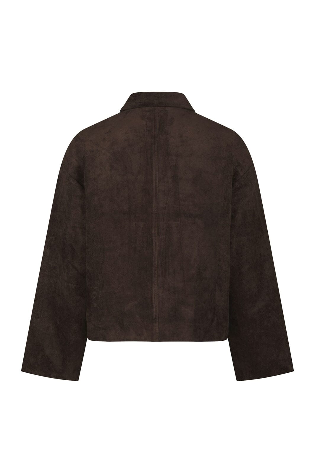 Neo Noir - Titan Faux Suede Leather Jacket 170718 - 676 - Dark Brown