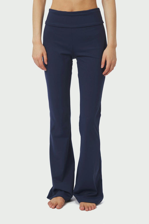 Neo Noir - Ulianna Leggings Pants 167091 - 141 - Navy Bukser 