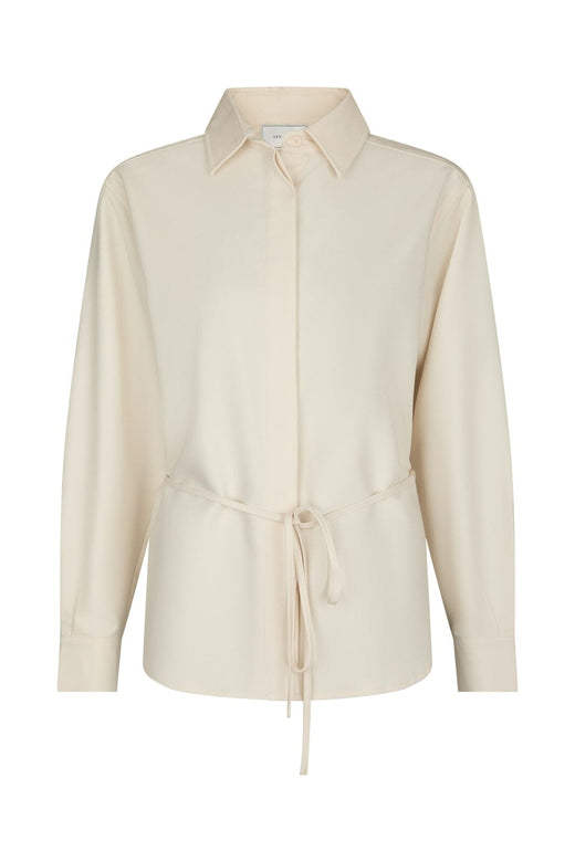 Neo Noir - Waldis Solid Shirt 163992 - 122 - Creme