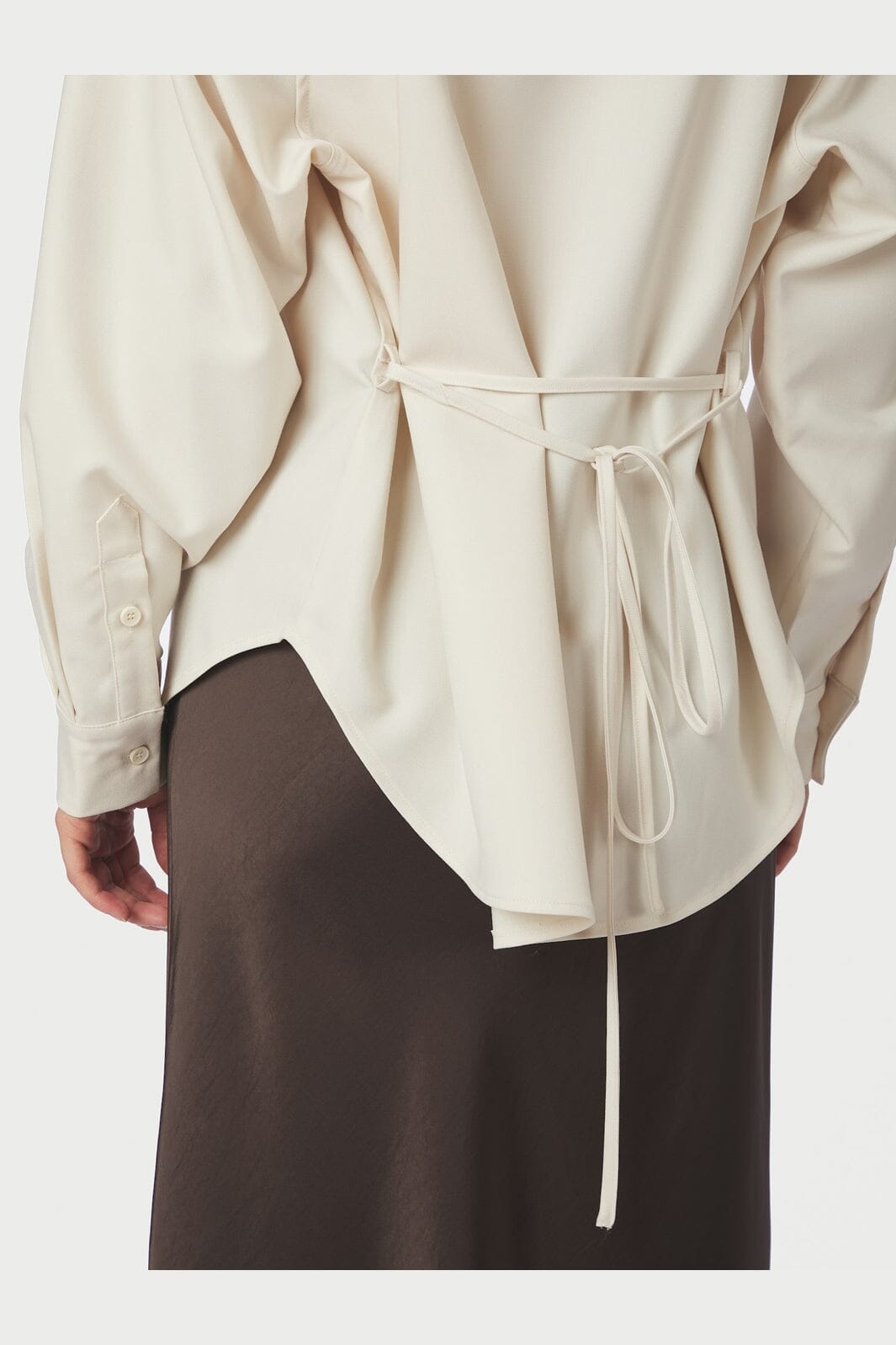 Neo Noir - Waldis Solid Shirt 163992 - 122 - Creme