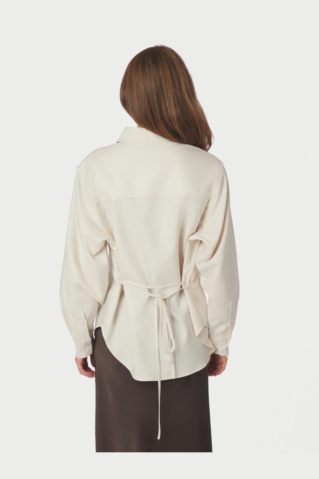 Neo Noir - Waldis Solid Shirt 163992 - 122 - Creme