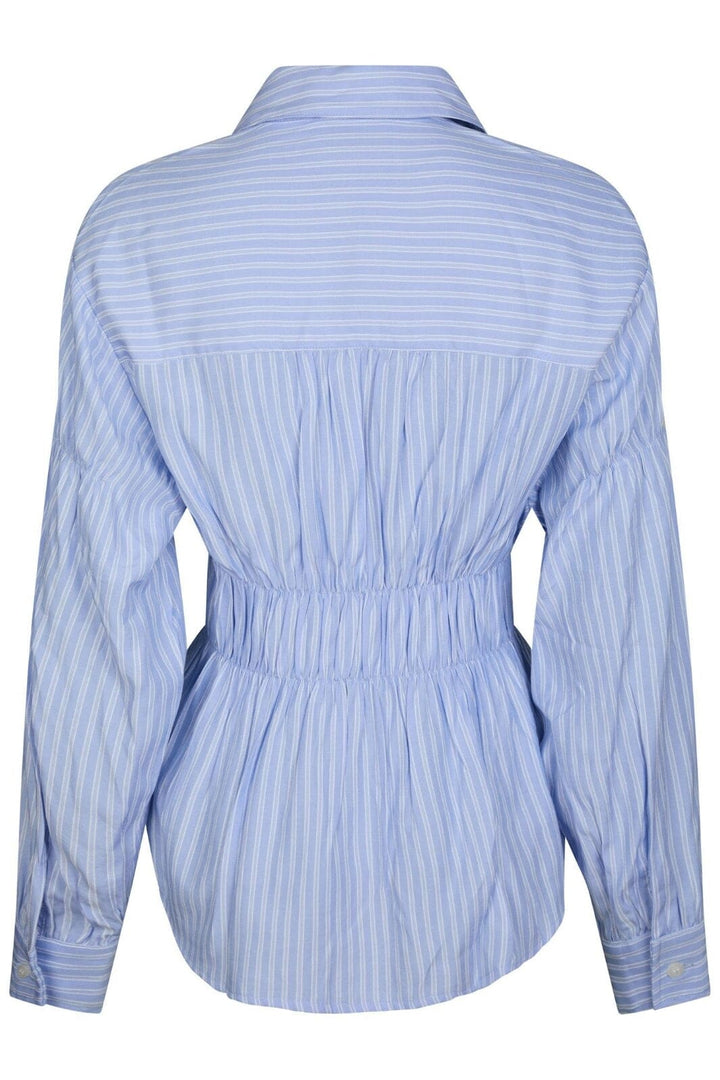 Neo Noir - Wales Stripe Shirt 166278 - 145 - Light Blue