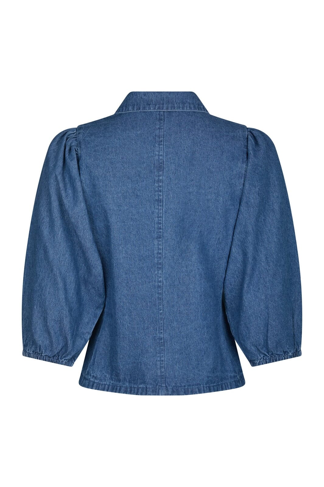 Neo Noir - Wandana Denim Blouse 167092 - 140 - Blue