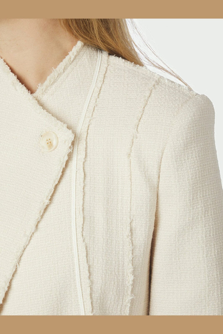Neo Noir - Ylena Boucle Jacket 170672 - 122 - Creme