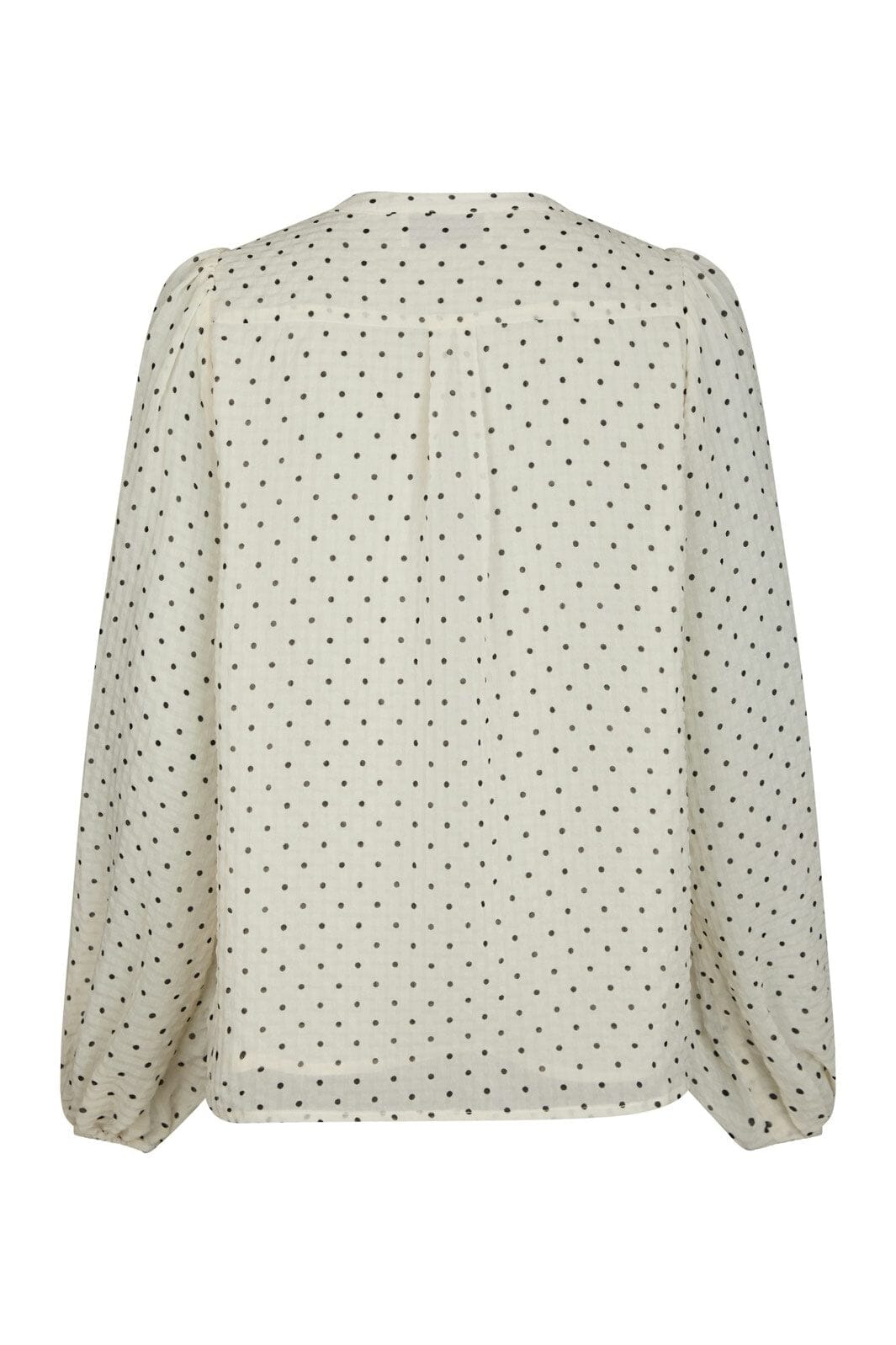 Neo Noir - Yrima Dot Blouse 166076 - 120 - White