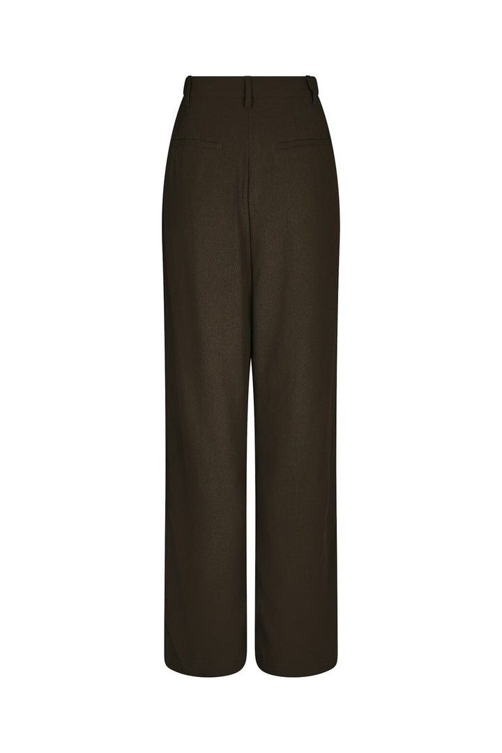 Neo Noir - Zoba Crepe Pants 165685 - 176 - Khaki