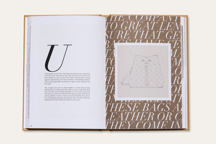 New Mags - The Essence Of Louis Vuitton HS1012 Dekoration 